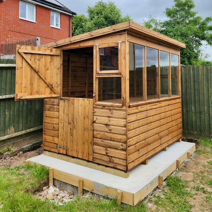 THE POTTING ROOM (Apex Or Pent Roof)