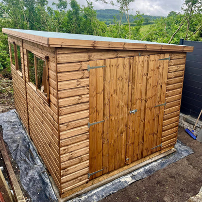 THE SUPER RANGE  (Apex Or Pent Roof)