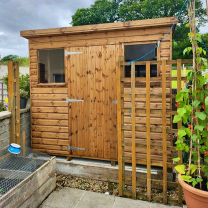 THE SUPER RANGE  (Apex Or Pent Roof)