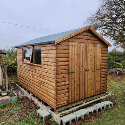 HEAVY DUTY RANGE  (Apex Or Pent Roof)