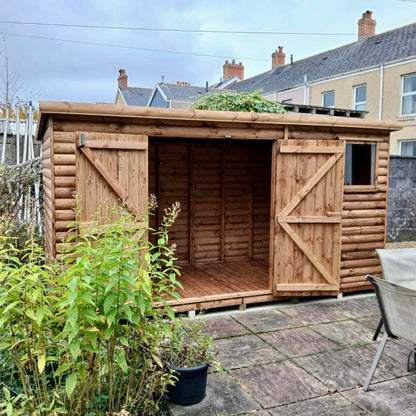 HEAVY DUTY RANGE  (Apex Or Pent Roof)