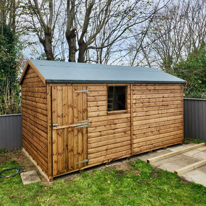 HEAVY DUTY RANGE  (Apex Or Pent Roof)