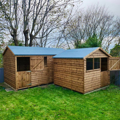 THE STANDARD RANGE  (Apex Or Pent Roof)