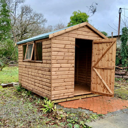 THE SUPER RANGE  (Apex Or Pent Roof)