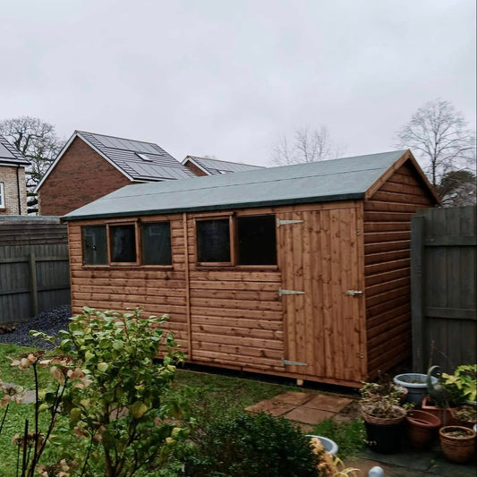 HEAVY DUTY RANGE  (Apex Or Pent Roof)