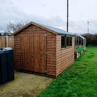 HEAVY DUTY RANGE  (Apex Or Pent Roof)