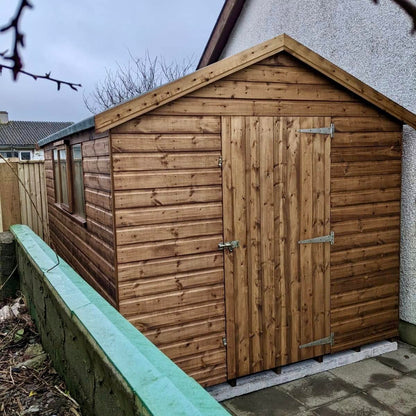 HEAVY DUTY RANGE  (Apex Or Pent Roof)