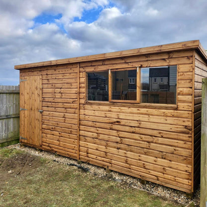 HEAVY DUTY RANGE  (Apex Or Pent Roof)