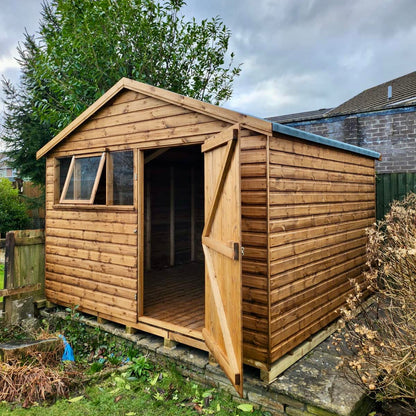 HEAVY DUTY RANGE  (Apex Or Pent Roof)