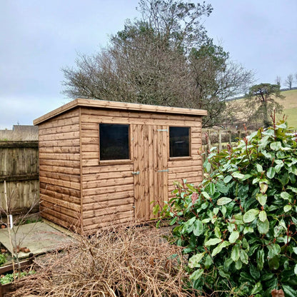 THE STANDARD RANGE  (Apex Or Pent Roof)