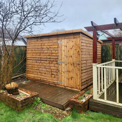 HEAVY DUTY RANGE  (Apex Or Pent Roof)