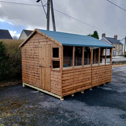 THE POTTING ROOM (Apex Or Pent Roof)