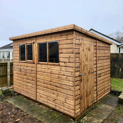 THE SUPER RANGE  (Apex Or Pent Roof)