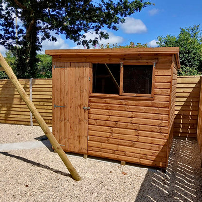 THE SUPER RANGE  (Apex Or Pent Roof)