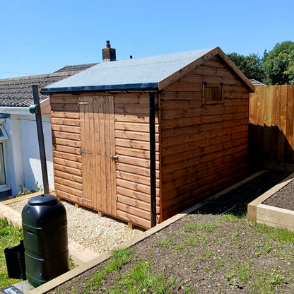 THE SUPER RANGE  (Apex Or Pent Roof)