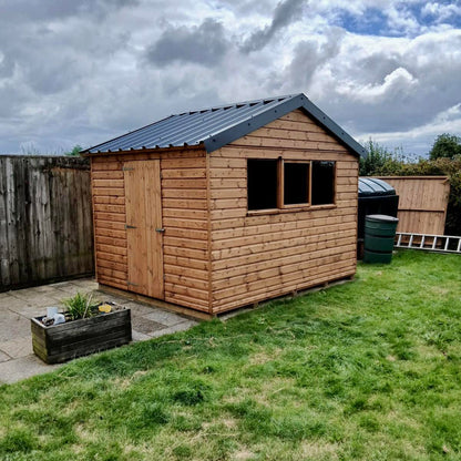 THE SUPER RANGE  (Apex Or Pent Roof)