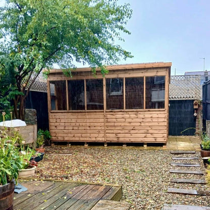THE POTTING ROOM (Apex Or Pent Roof)
