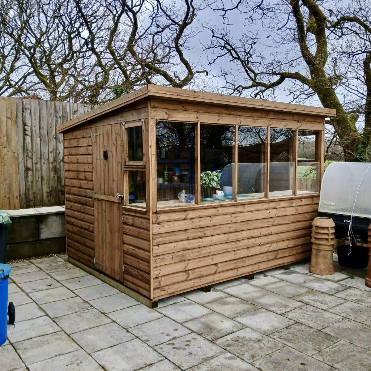 THE POTTING ROOM (Apex Or Pent Roof)
