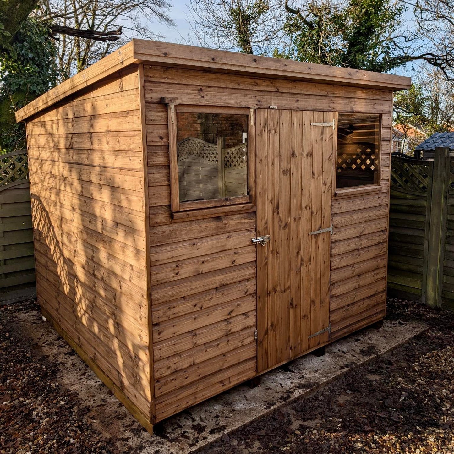 THE SUPER RANGE  (Apex Or Pent Roof)
