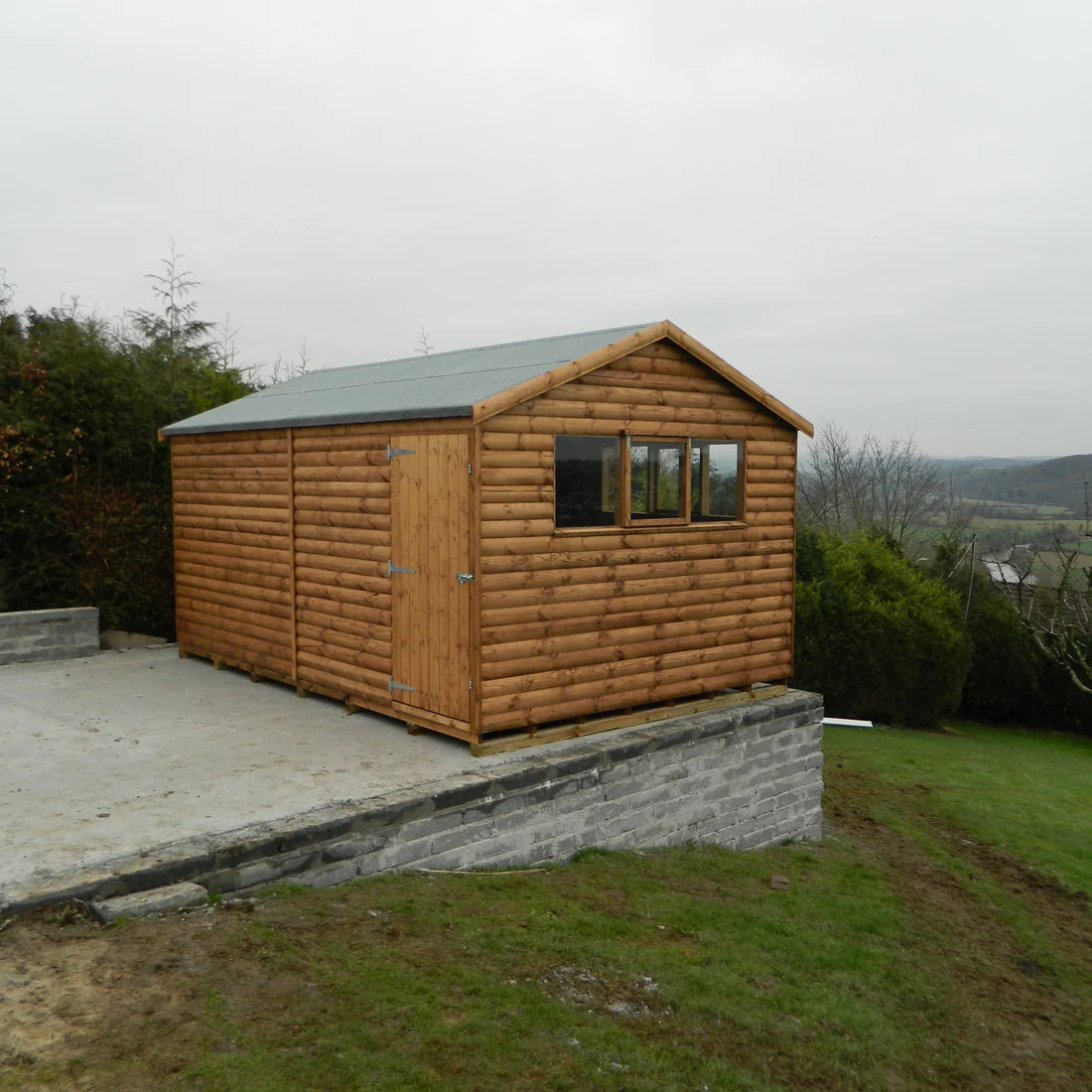 THE HEAVY DUTY RANGE  (Apex Or Pent Roof)