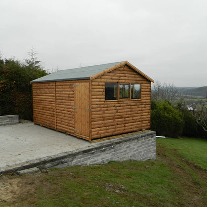 THE HEAVY DUTY RANGE  (Apex Or Pent Roof)