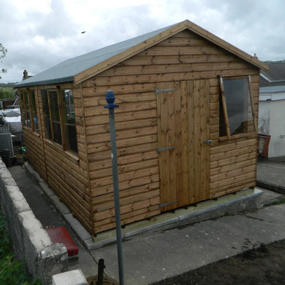 THE HEAVY DUTY RANGE  (Apex Or Pent Roof)
