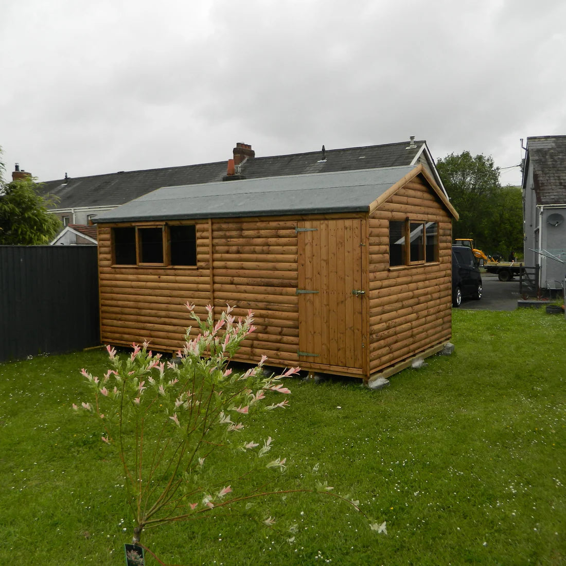 THE HEAVY DUTY RANGE  (Apex Or Pent Roof)