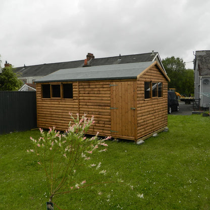 THE HEAVY DUTY RANGE  (Apex Or Pent Roof)