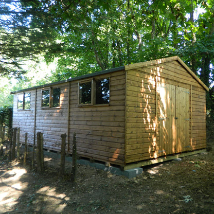 THE HEAVY DUTY RANGE  (Apex Or Pent Roof)