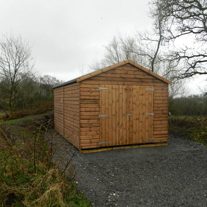 THE HEAVY DUTY RANGE  (Apex Or Pent Roof)
