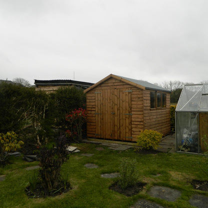 HEAVY DUTY RANGE  (Apex Or Pent Roof)