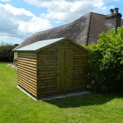 THE STANDARD RANGE  (Apex Or Pent Roof)