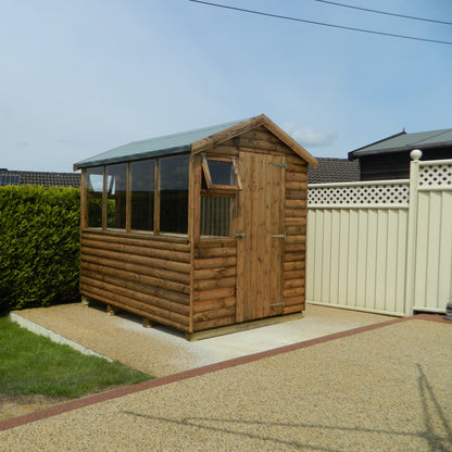 THE POTTING ROOM (Apex Or Pent Roof)