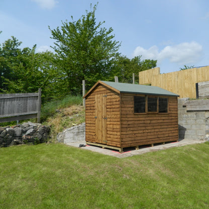 THE SUPER RANGE  (Apex Or Pent Roof)