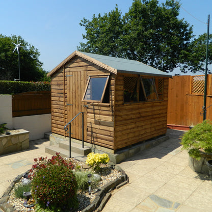 THE STANDARD RANGE  (Apex Or Pent Roof)