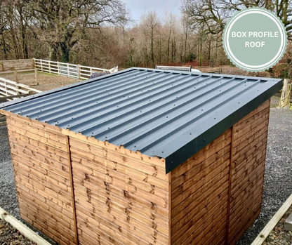 HEAVY DUTY RANGE  (Apex Or Pent Roof)