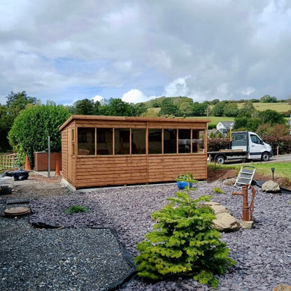THE POTTING ROOM (Apex Or Pent Roof)