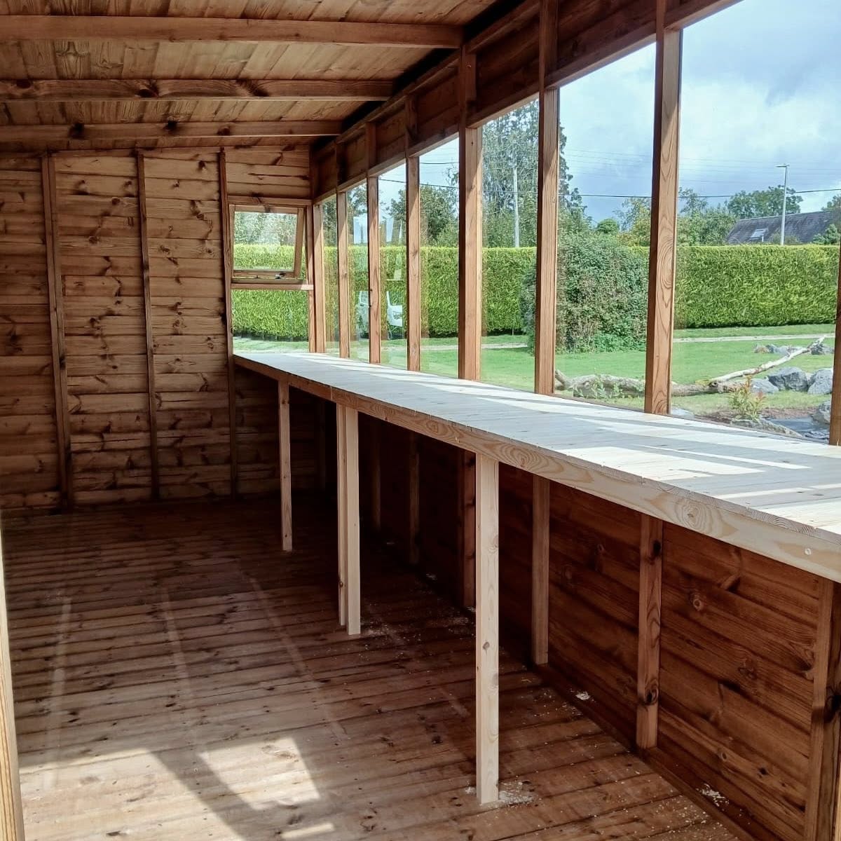 THE POTTING ROOM (Apex Or Pent Roof)