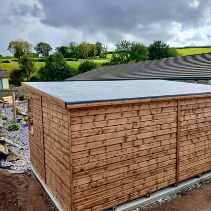 THE POTTING ROOM (Apex Or Pent Roof)