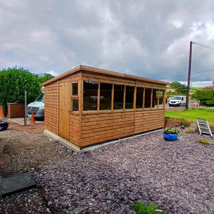 THE POTTING ROOM (Apex Or Pent Roof)