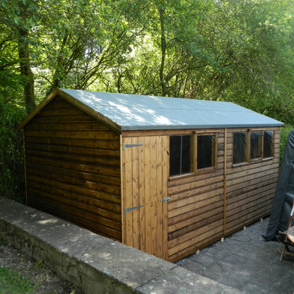 THE HEAVY DUTY RANGE  (Apex Or Pent Roof)