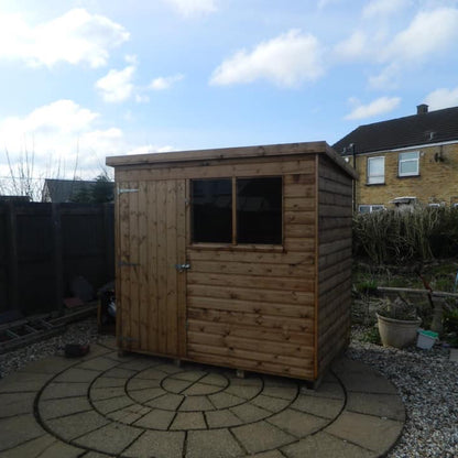 THE STANDARD RANGE  (Apex Or Pent Roof)