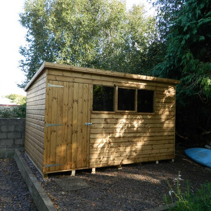 THE SUPER RANGE  (Apex Or Pent Roof)