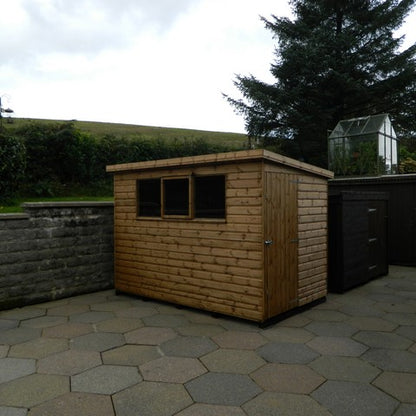 THE SUPER RANGE  (Apex Or Pent Roof)