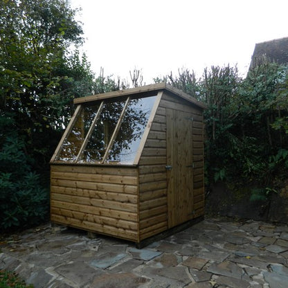 THE POTTING SHED