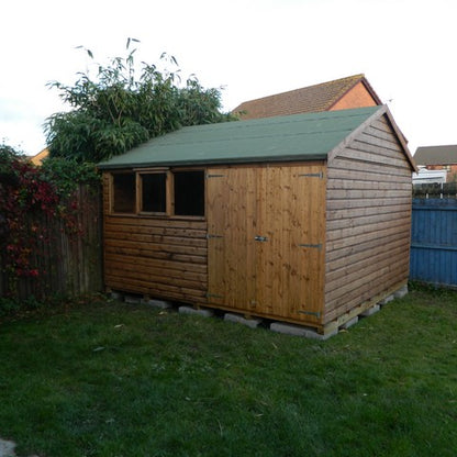 THE SUPER RANGE  (Apex Or Pent Roof)