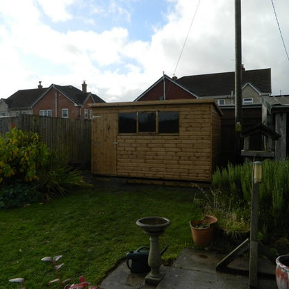 THE SUPER RANGE  (Apex Or Pent Roof)