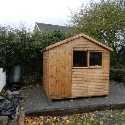 THE SUPER RANGE  (Apex Or Pent Roof)