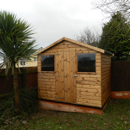 THE STANDARD RANGE  (Apex Or Pent Roof)