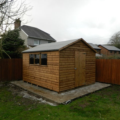 THE SUPER RANGE  (Apex Or Pent Roof)